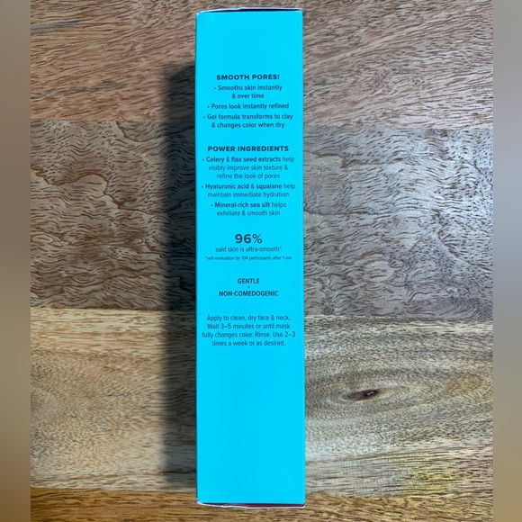 NIB Benefit The POREfessional Speedy Smooth Pore Mask 2.5 oz - Picture 3 of 3